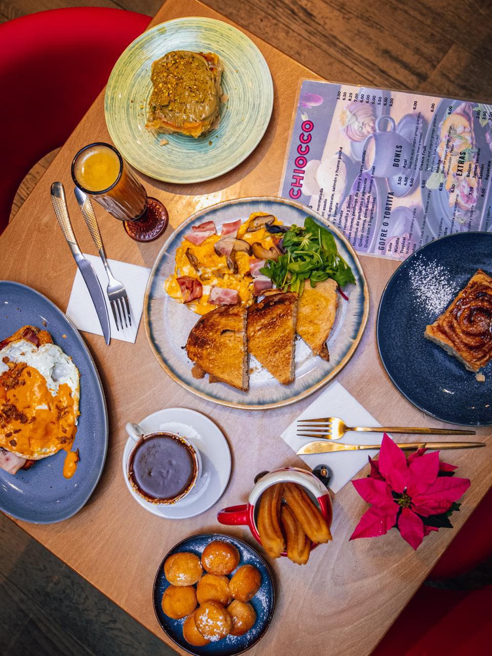 Tu lugar favorito de desayunos y brunch